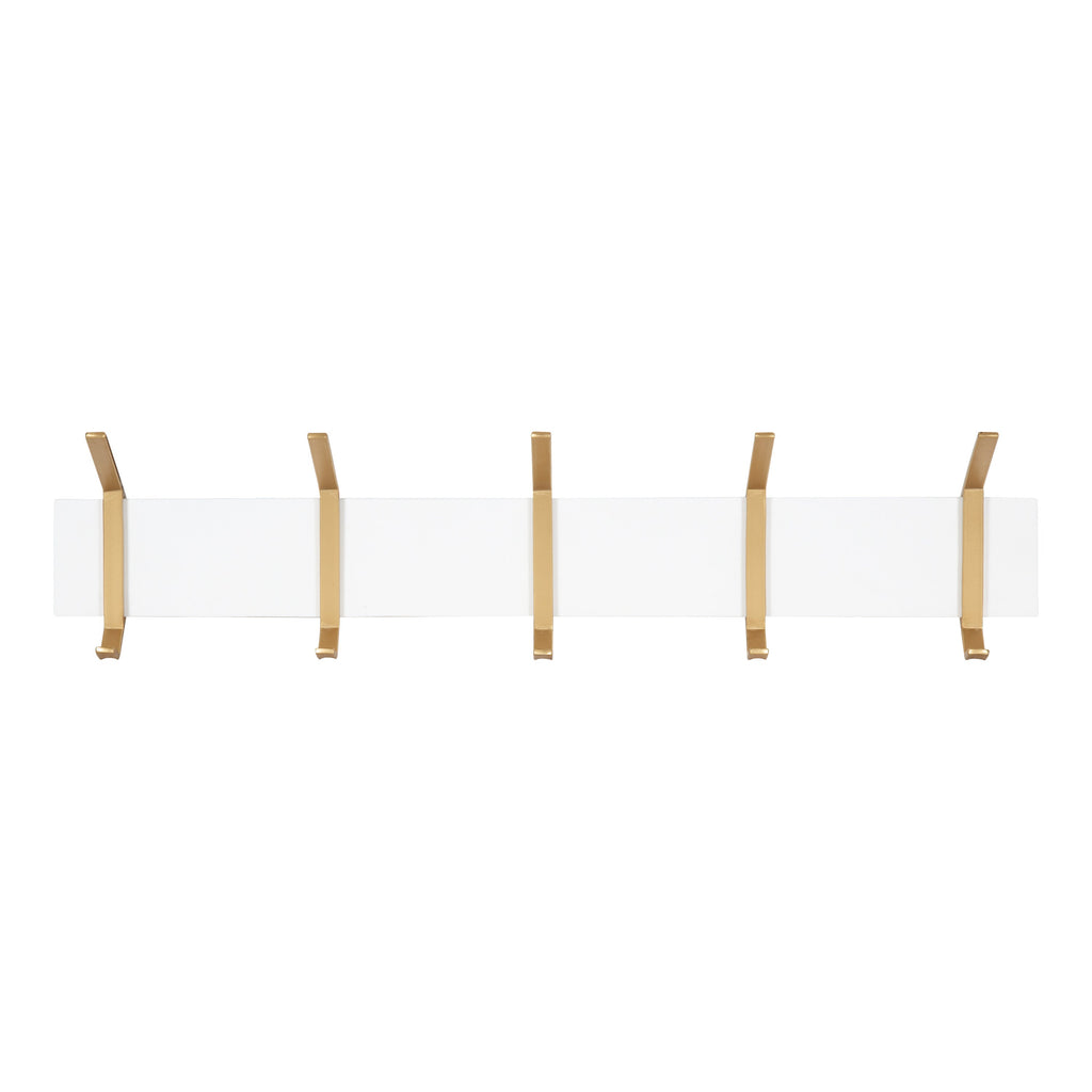Rossmore Wood and Metal Hooks