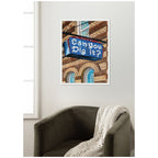 Can You Dig It by Krista V. Allenstein Framed Canvas Wall Art Print