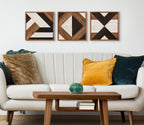 Ballez Wood Plaque Art Set