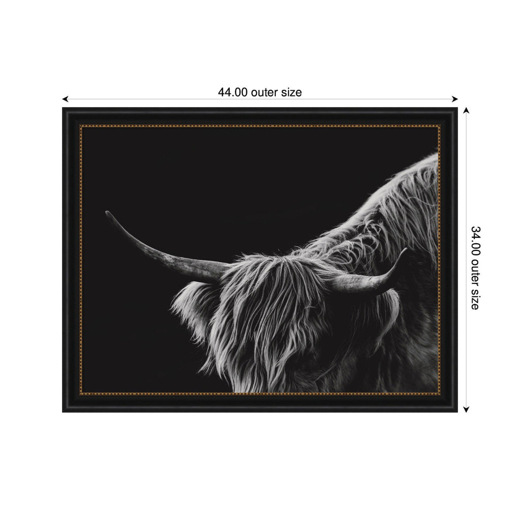 Scottish Highland No. 6 by Crystal Lynn Collins Framed Wall Art Print