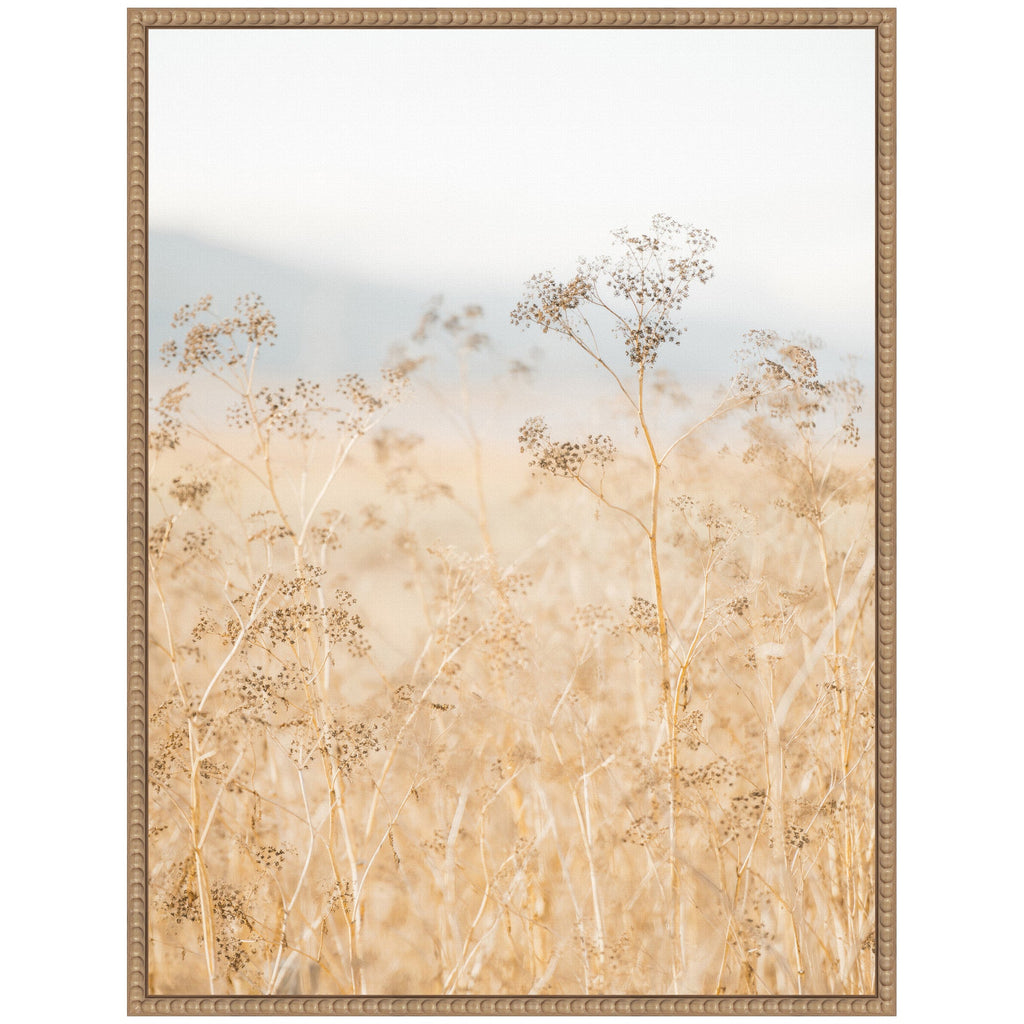 Sylvie Wild Fennel Framed Canvas by Crystal Lynn Collins