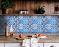 5 X 5 Azul Gianna Peel and Stick Tiles