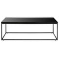 Black on Black High Gloss Coffee Table