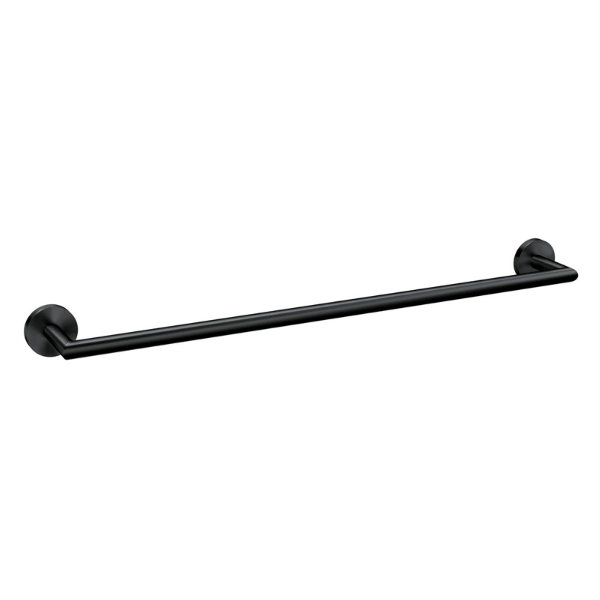 TOWEL BAR BLK MAT 18L (Pack of 1)