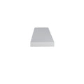 75 White Wooden Floating Shelf