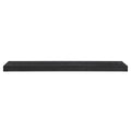 43 Black Wooden Floating Shelf