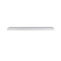 43 White Wooden Floating Shelf