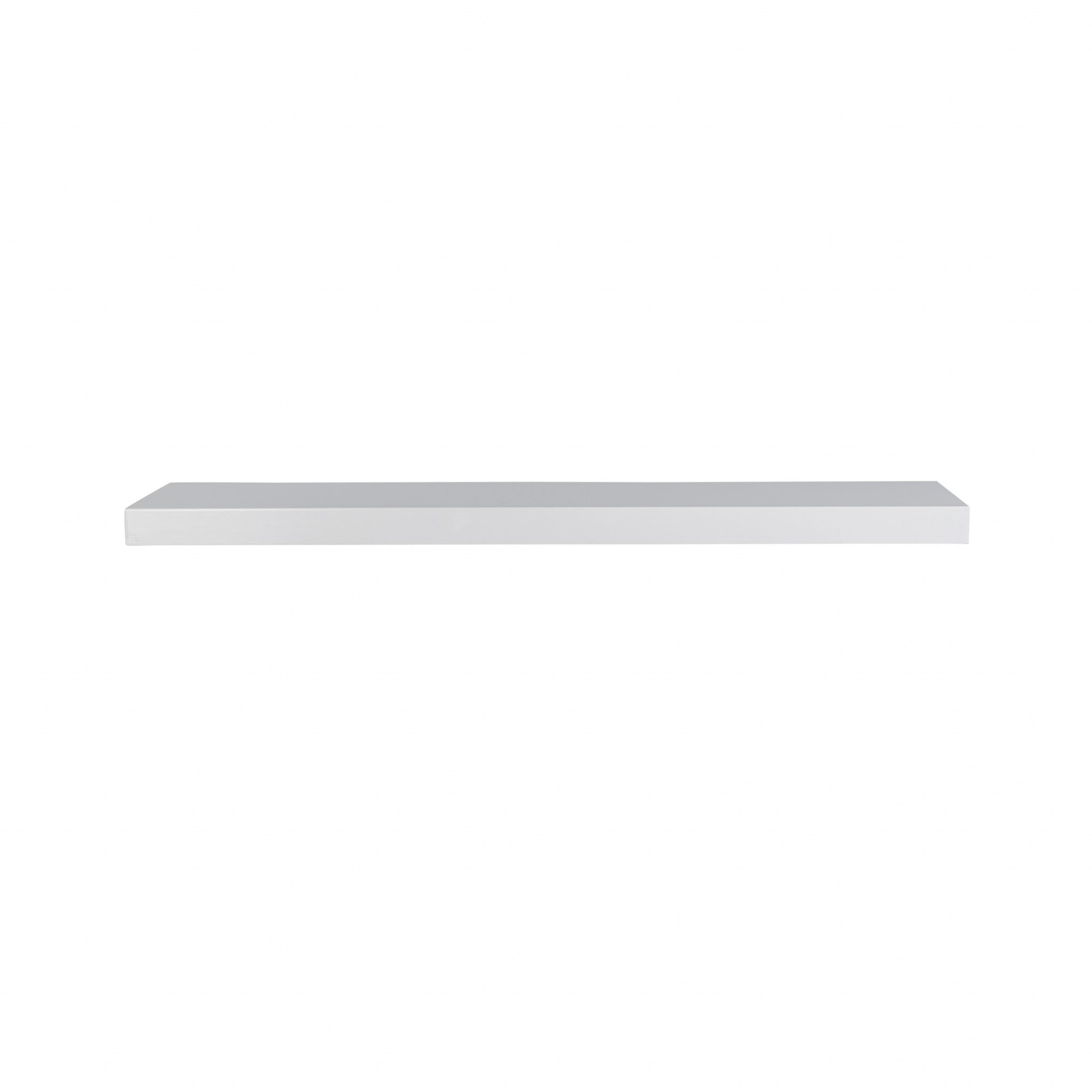 43 White Wooden Floating Shelf