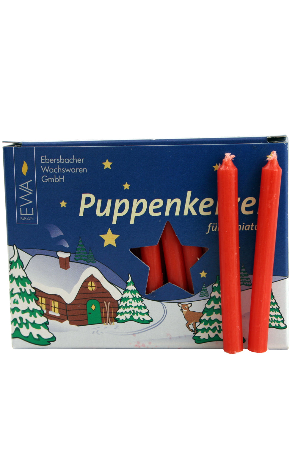 Candle Mini Red 7Mm Bx40