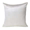 Classic 22 Solid Color White Soft Touch Throw Pillow