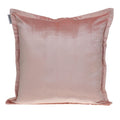 Premier 24 Soft Touch Metallic Pink Solid Color Accent Pillow