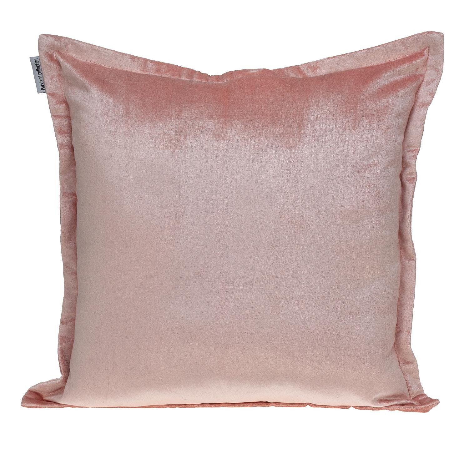 Premier 24 Soft Touch Metallic Pink Solid Color Accent Pillow