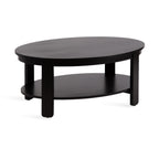 Foxford Oval Wood Coffee Table