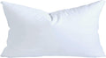 Moonrest 13X21 Inch Synthetic Down Alternative Lumbar Pillow Insert Form Stuffer For Sofa Shams, Decorative Throw Pillow, Cushio