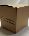 Tailored Packaging Corrugated Shipping Boxes 4'L X 4' W X 4' H, 100 Pack Custom Printed