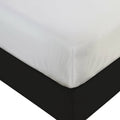 Plastic Mattress Protector Twin, Fitted Sheet Style, Waterproof Vinyl Mattress Cover, Heavy Duty Breathable - Bed Wetting And Sp