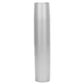 Taco Aluminum Ribbed Table Pedestal - 2-3/8 O.D. - 26 Length