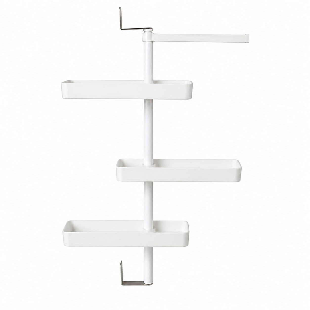 Oblivion Shelf Storage Rack 1 Pc  Multipurpose 4 Tier Rotating 360 Kitchen Organizer Stand For Bathroom, Cosmetics & Pantry Sto