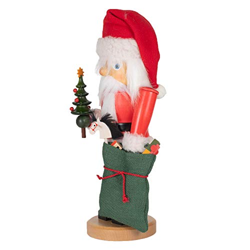 Alexander Taron 1-196 Christian Ulbricht Incense Burner-Santa-10 H X 5.75" W X 5" D, Brown