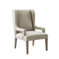 Whinney Accent Chair, Light Grey color