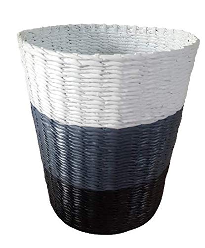 Sonas Creation Paperus, Multipurpose Storage & Organizer Baskets in 4 Useful Daily Sizes for Laundry, Toys, Planters. Ecofrien