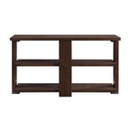 Acme Niamey 2-Shelf Wooden Living Room Console Table In Cherry