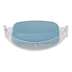 Ez-Flo Clear Replacement Bathroom Plastic Soap Dish, 15204