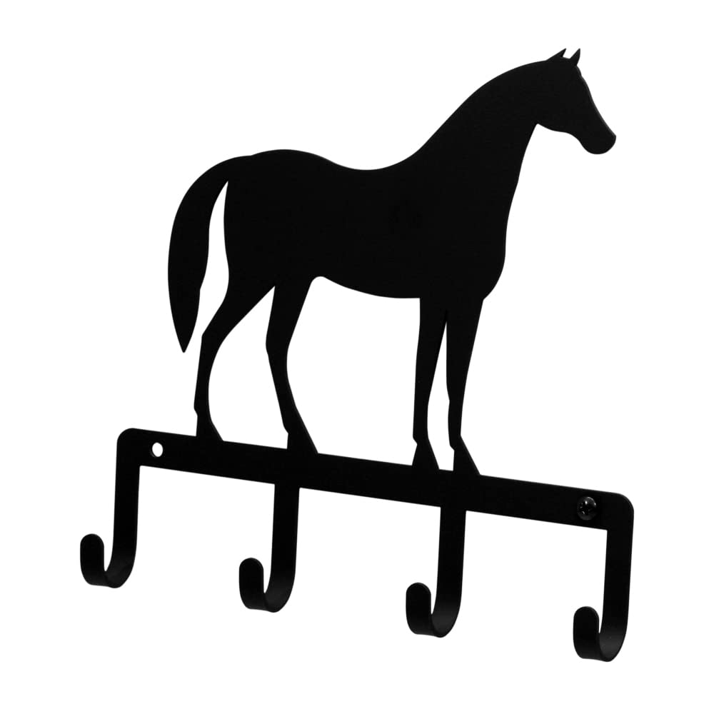 Village Wrought Iron Horse Key Holder Key Hooks