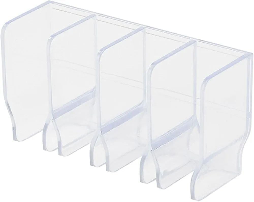 Wall Mounted Toothpaste Holder Organizer for Bathroom | Self Adhesive Toothpaste Squeezer & Storage Rack | No Drill Toothpaste T