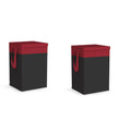 75L Laundry Basket For Clothes Laundry Bag Cloth Basket Non Woven Laundry Bags For Clothes Freestanding Clothes Storage Organize