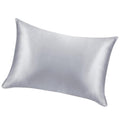 Club BollywoodSolid Color Faux Silk Satin Pillowcase 51 X 66Cm Gray|Home & Garden | Sheets & Pillowcases|1 Piece Pillowcase (Onl