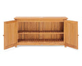 Wholesaleteakfurniture New Grade A Teak Wood Chest Storage Cabinet #Wfstch