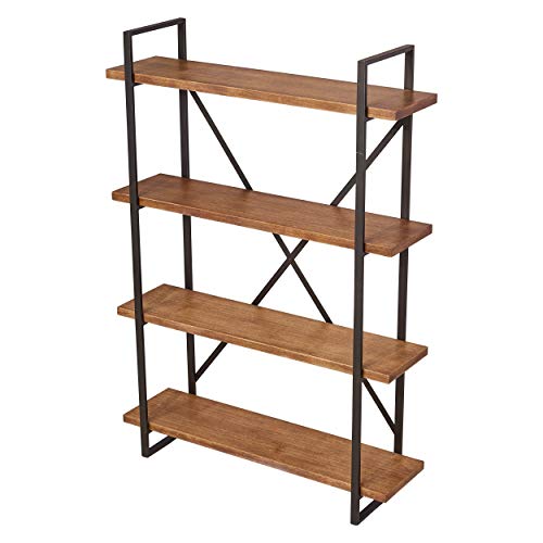 International CaravanInternational Caravan Hamburg Contemporary Laredo Four Tier Shelf