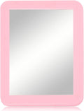 Boxgear Magnetic Locker Mirror, Makeup Mirrors - 5' x 7'- for School Locker, Bathroom, Household Refrigerator, Locker Accessor