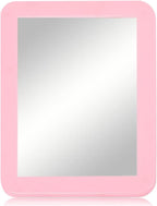 Boxgear Magnetic Locker Mirror, Makeup Mirrors - 5' x 7'- for School Locker, Bathroom, Household Refrigerator, Locker Accessor