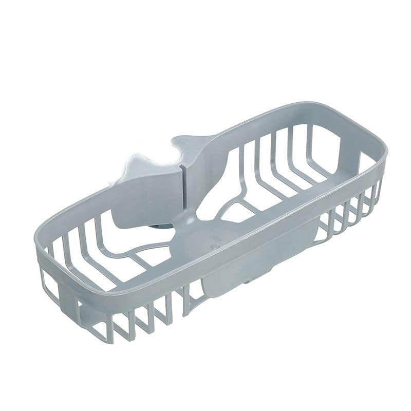 Sevia Bathroom Kitchen Faucet Shelf Drain Rack Shower Lifting Storage Caddy For Kitchen Tap Soap Sponge Storage Holder Rack Drai