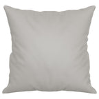 Vidaxl Light Gray Throw Pillows, Set Of 2, Polyester Microfiber Fabric, Square Couch Pillows With Pp Cotton Filling, Easy To Clean, Durable And Comfortable
