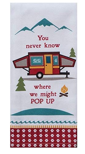 Kay Dee Designs Camping Life Kitchen Towel Bundle, Set Of 2