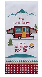 Kay Dee Designs Camping Life Kitchen Towel Bundle, Set Of 2