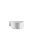 Alessi Birillo Shower/Bathroom Caddy with Suction Cup, White - PL16 W