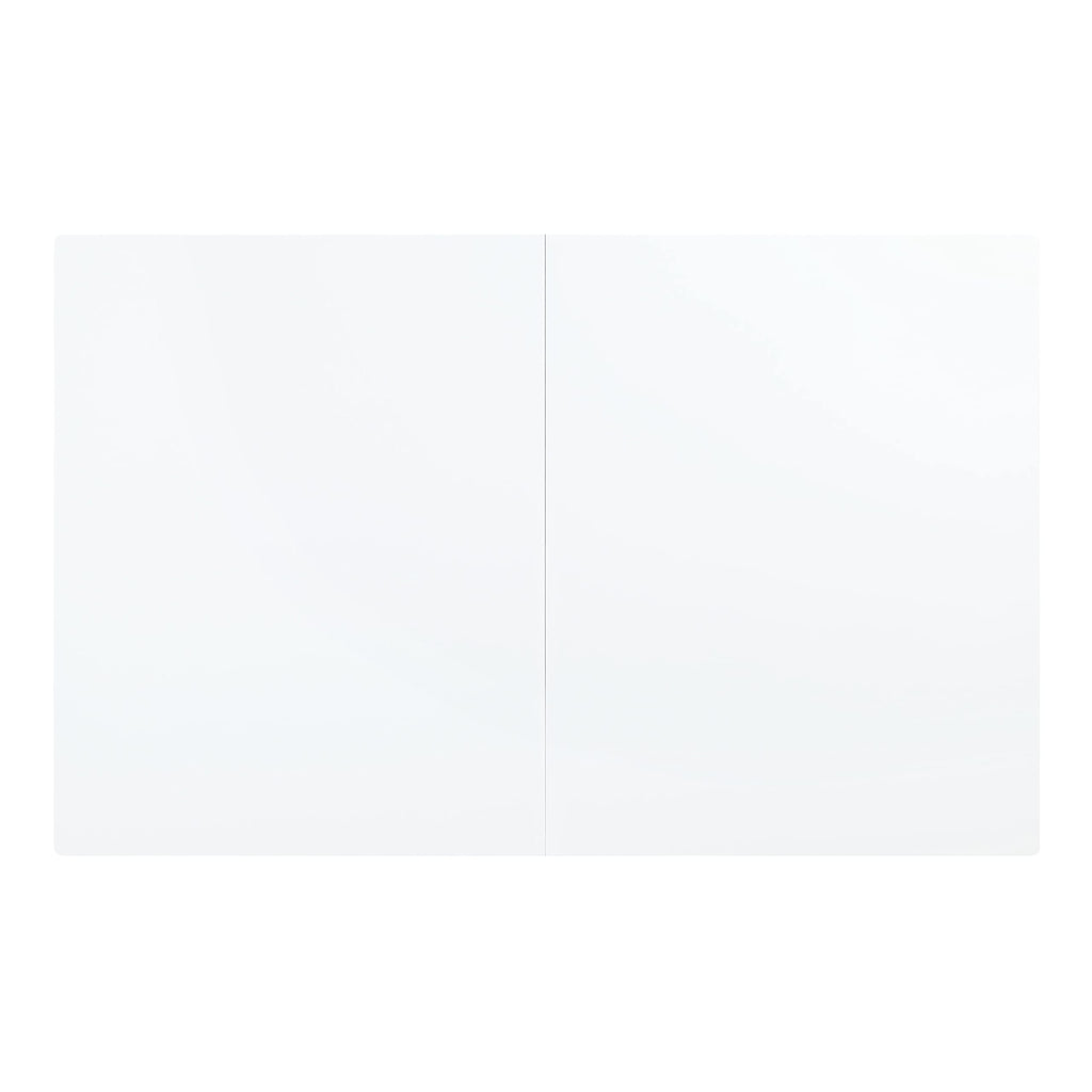 Acme Palton Dining Table in High Gloss White