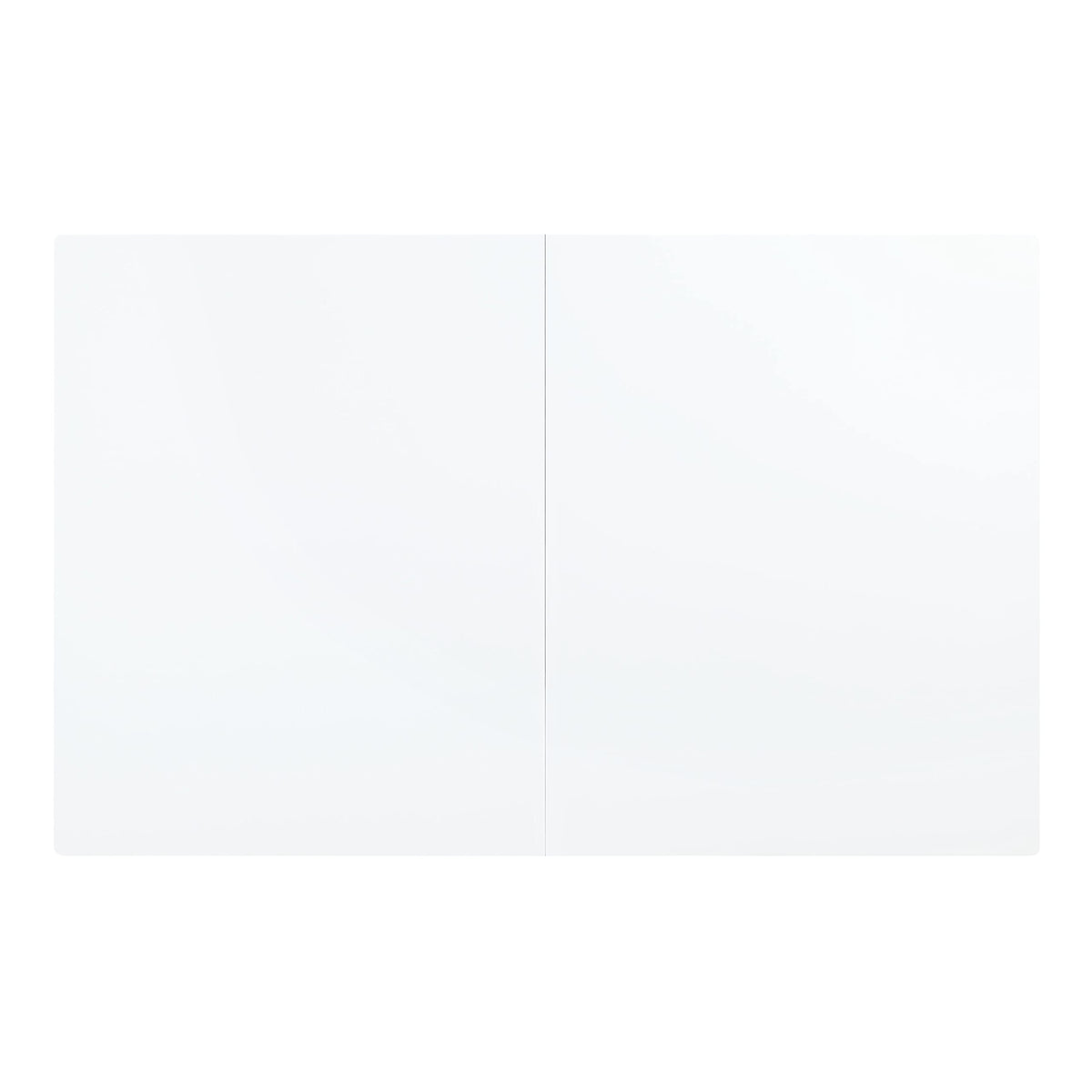 Acme Palton Dining Table in High Gloss White