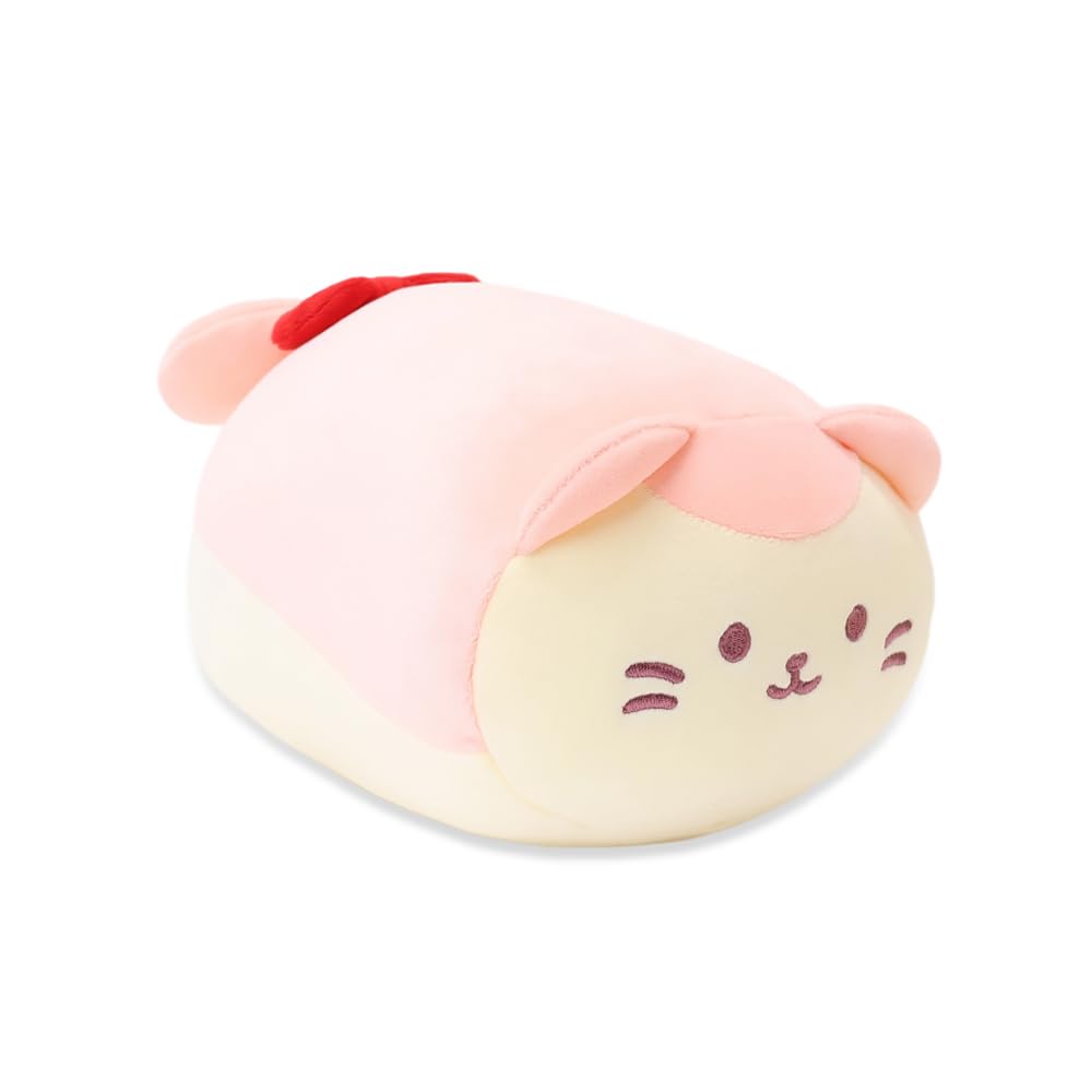 Anirollz Stuffed Animal Plush Toy - 10 Medium Plush Doll | Soft, Squishy, Cute, Comfort, Safe | Birthday Gift Pillow with Cute C