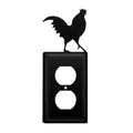 Village Wrought Iron Rooster Outlet Cover