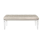 Global Furniture Usa Paris Champagne Bench