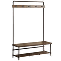 Coaster Furniture Hall Tree Coffee Black 902921