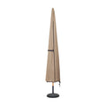 Ultcover Patio Umbrella Parasol Cover - 600D Waterproof Outdoor Market Umbrella Cover - Fits Market Umbrella 7-10 Feet