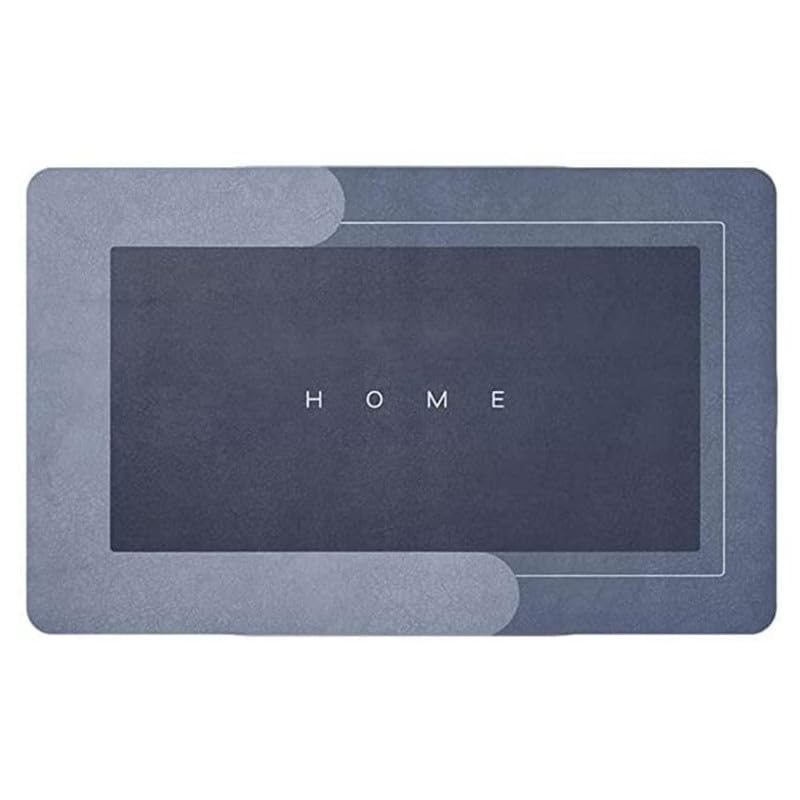 Prapatti NonSlip Bathroom Rug & Bath Mat Set | Soft, WaterAbsorbent Microfiber | Decorative Indoor & Outdoor Mat (Super Bathro