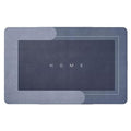 YURIKAR NonSlip Bathroom Rug & Bath Mat Set | Soft, WaterAbsorbent Microfiber | Decorative Indoor & Outdoor Mat (Super Bathroo