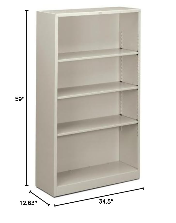 Honhs60Abcq - Hon Metal Bookcase